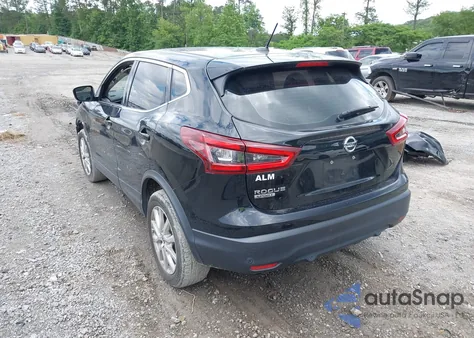 2021 Nissan Rogue Sport S Fwd Xtronic Cvt из США, поврежденный, VIN JN1BJ1AV4MW303505